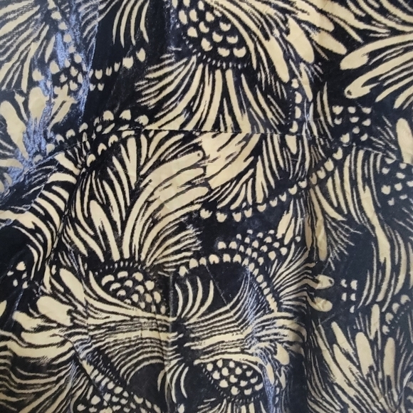 Free People Ellie Burnout Velvet V Neck Studded Flounce Lined Mini Dress XS - Picture 5 of 7